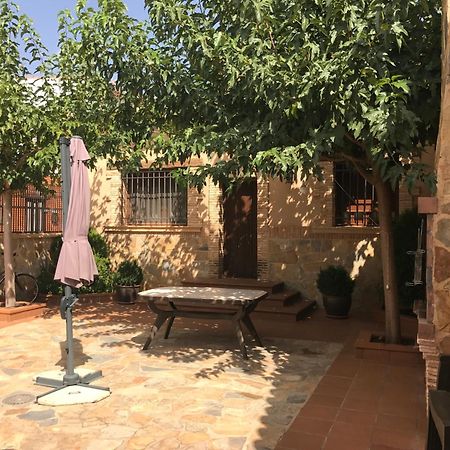 Casa Rural Parajes Del Jucar Casas de Benítez Esterno foto