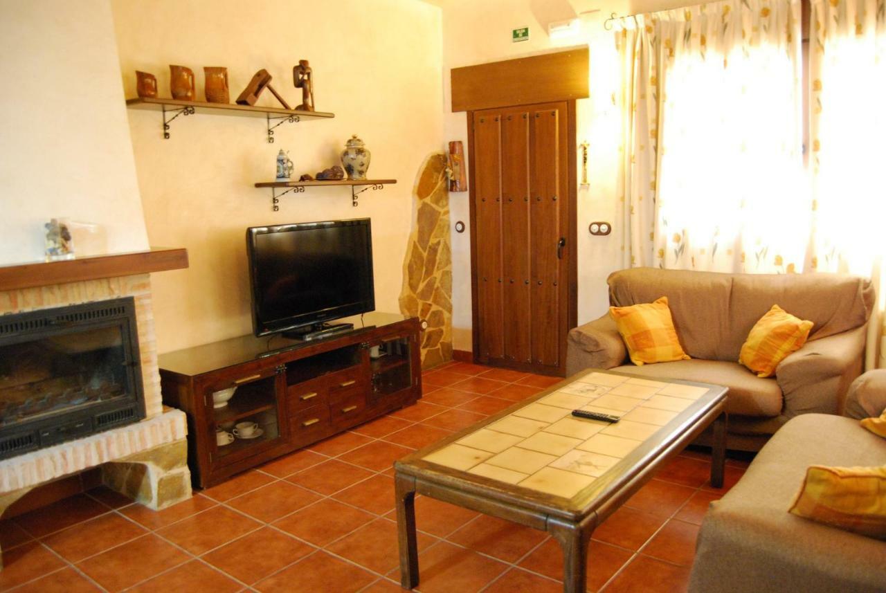 Casa Rural Parajes Del Jucar Casas de Benítez Esterno foto