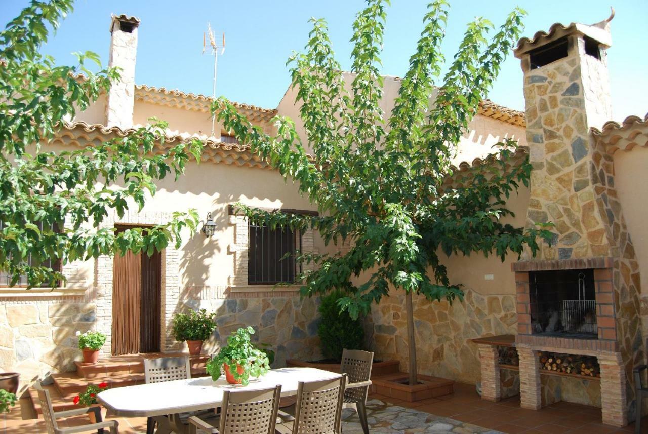Casa Rural Parajes Del Jucar Casas de Benítez Esterno foto