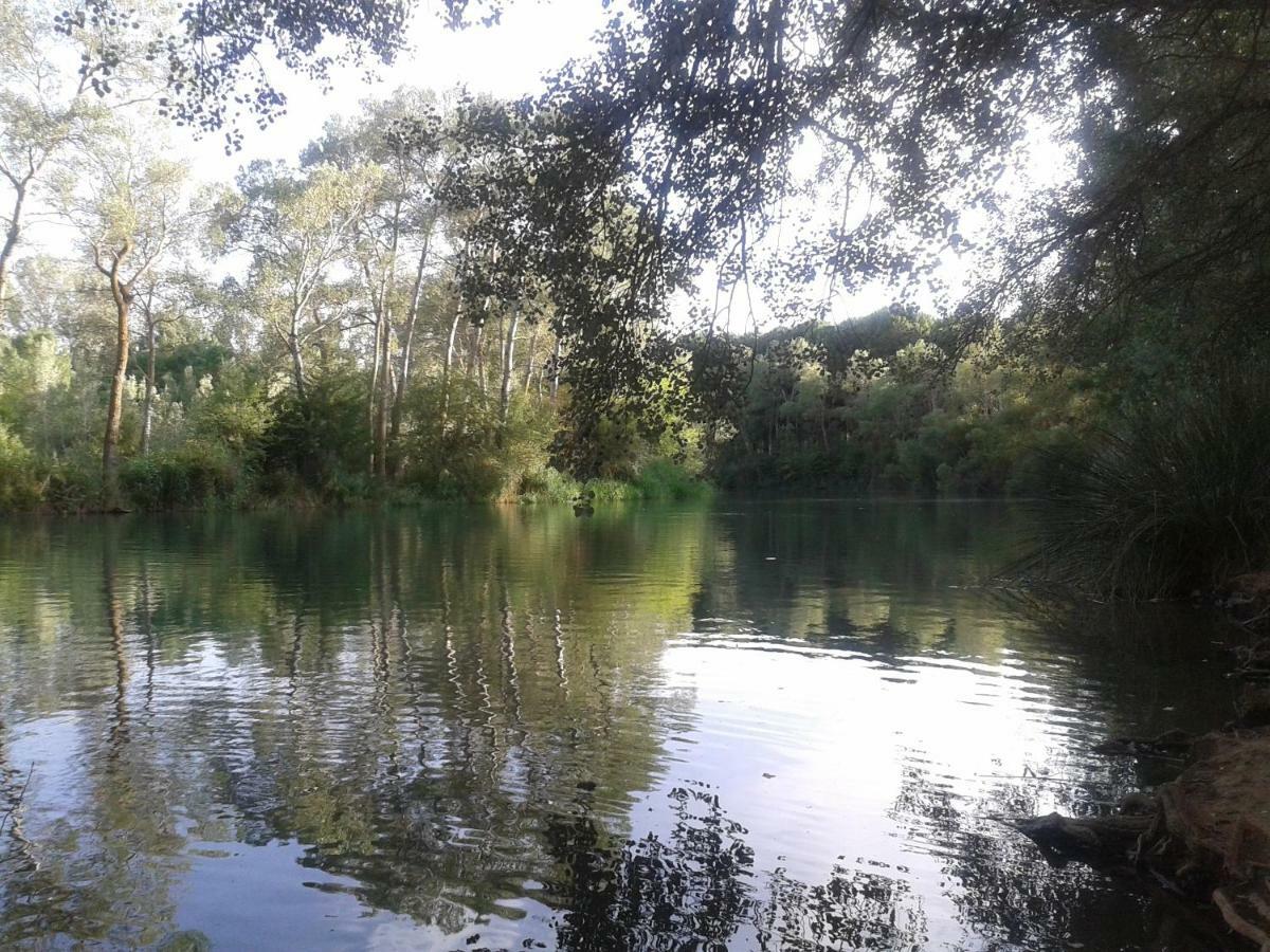 Casa Rural Parajes Del Jucar Casas de Benítez Esterno foto