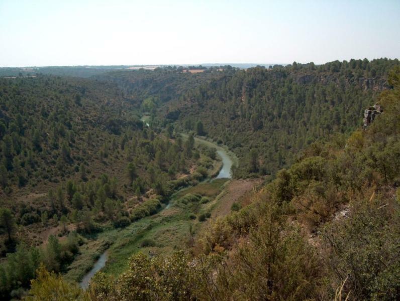 Casa Rural Parajes Del Jucar Casas de Benítez Esterno foto