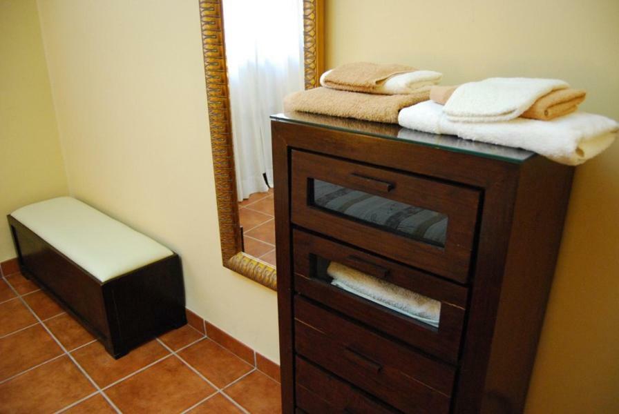 Casa Rural Parajes Del Jucar Casas de Benítez Esterno foto