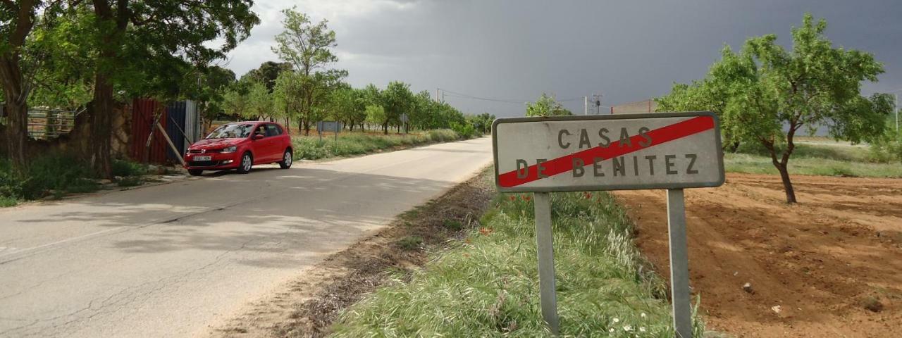 Casa Rural Parajes Del Jucar Casas de Benítez Esterno foto