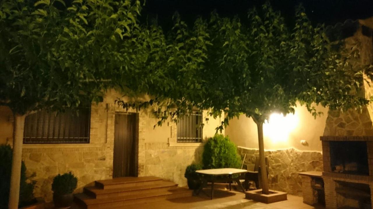 Casa Rural Parajes Del Jucar Casas de Benítez Esterno foto