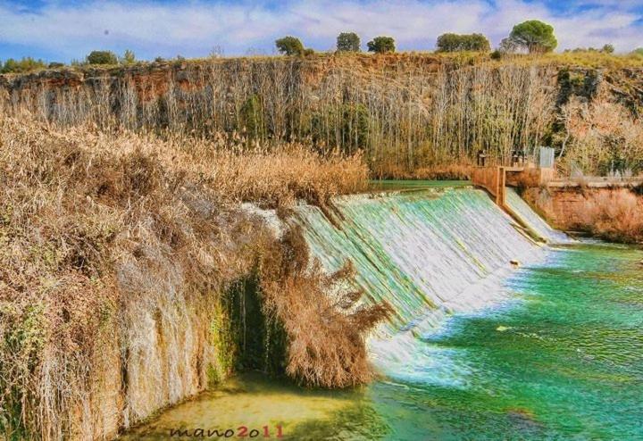 Casa Rural Parajes Del Jucar Casas de Benítez Esterno foto