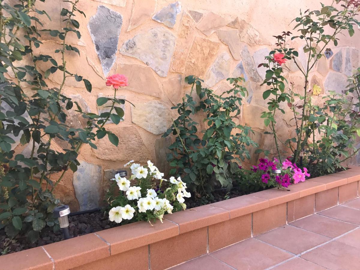 Casa Rural Parajes Del Jucar Casas de Benítez Esterno foto