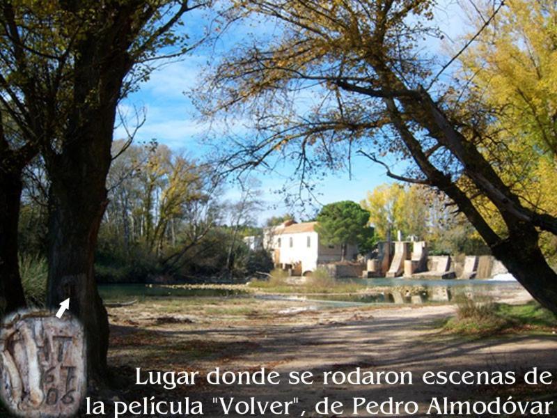 Casa Rural Parajes Del Jucar Casas de Benítez Esterno foto