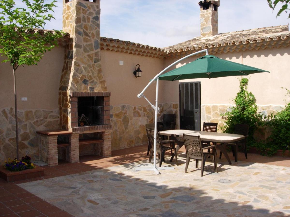 Casa Rural Parajes Del Jucar Casas de Benítez Esterno foto