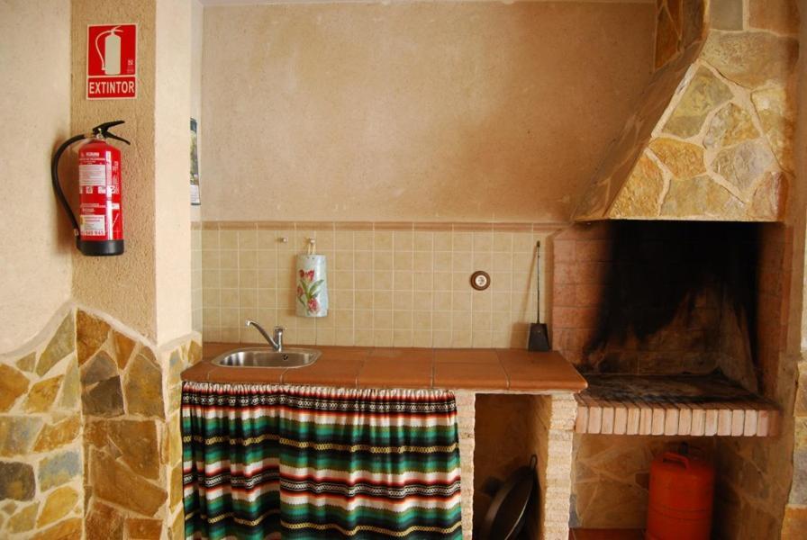 Casa Rural Parajes Del Jucar Casas de Benítez Esterno foto