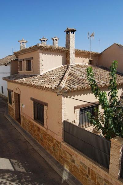 Casa Rural Parajes Del Jucar Casas de Benítez Esterno foto