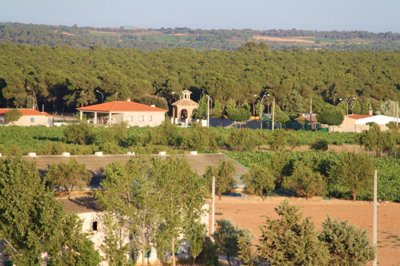 Casa Rural Parajes Del Jucar Casas de Benítez Esterno foto