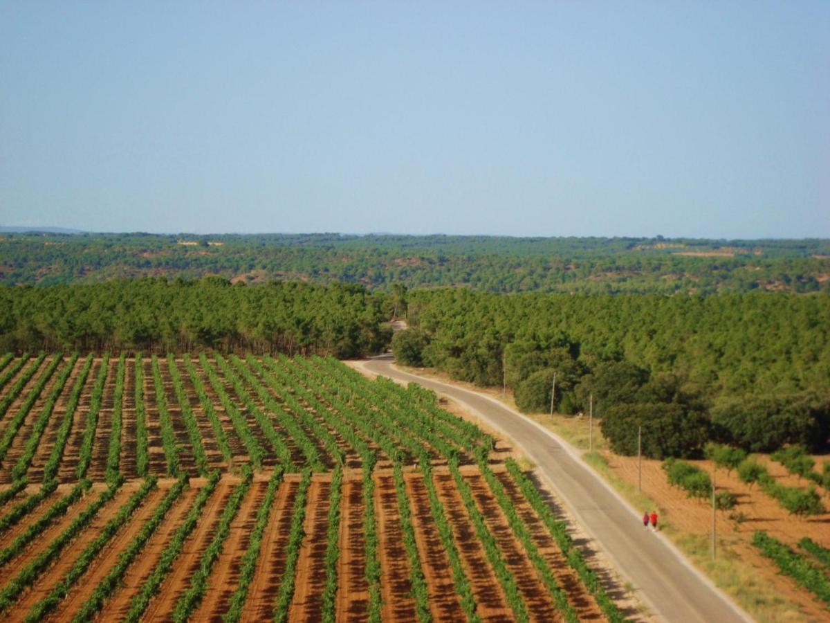 Casa Rural Parajes Del Jucar Casas de Benítez Esterno foto