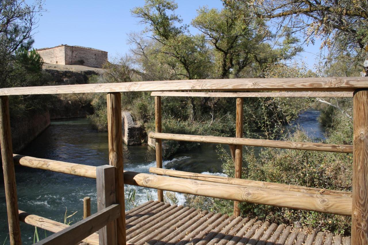 Casa Rural Parajes Del Jucar Casas de Benítez Esterno foto
