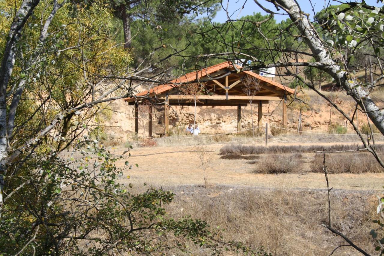 Casa Rural Parajes Del Jucar Casas de Benítez Esterno foto
